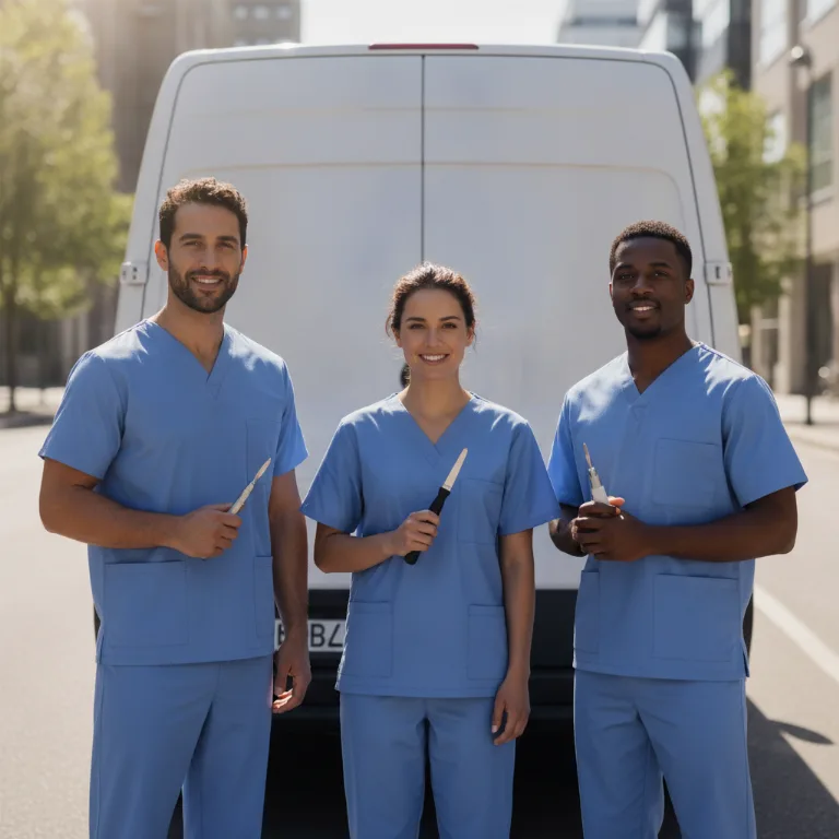 Podiatrist team in Preston